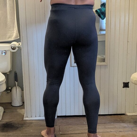 Reebok vintage men's running tights (circa 1989) - Picture 4 of 11